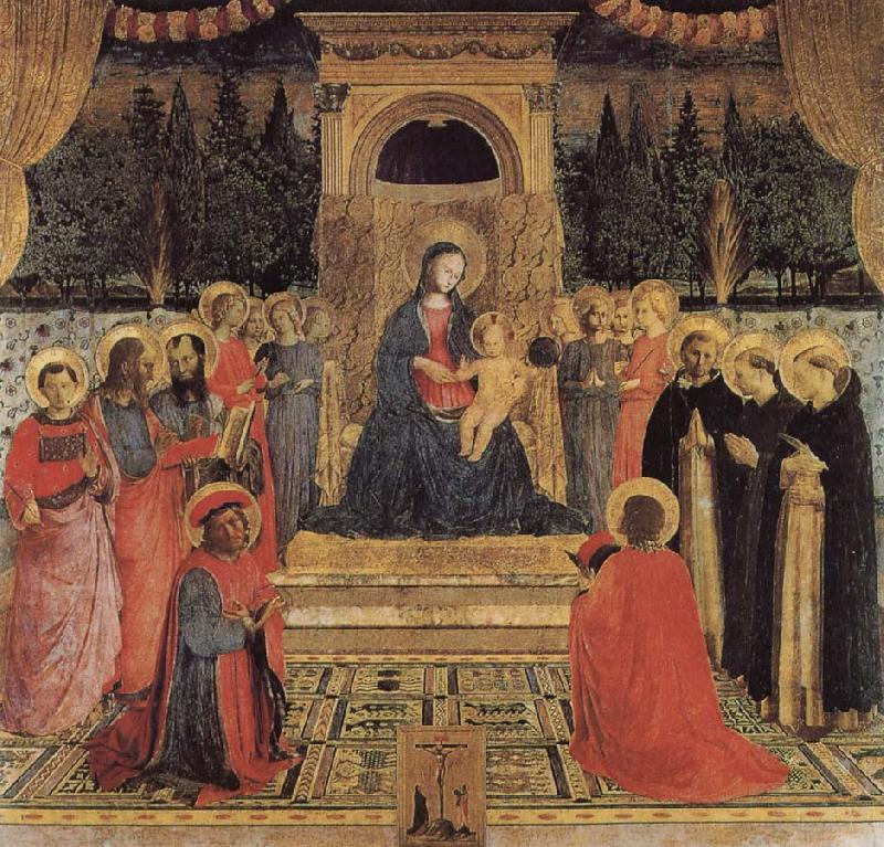 Sandro Botticelli St. Mark's decoration Germany oil painting art